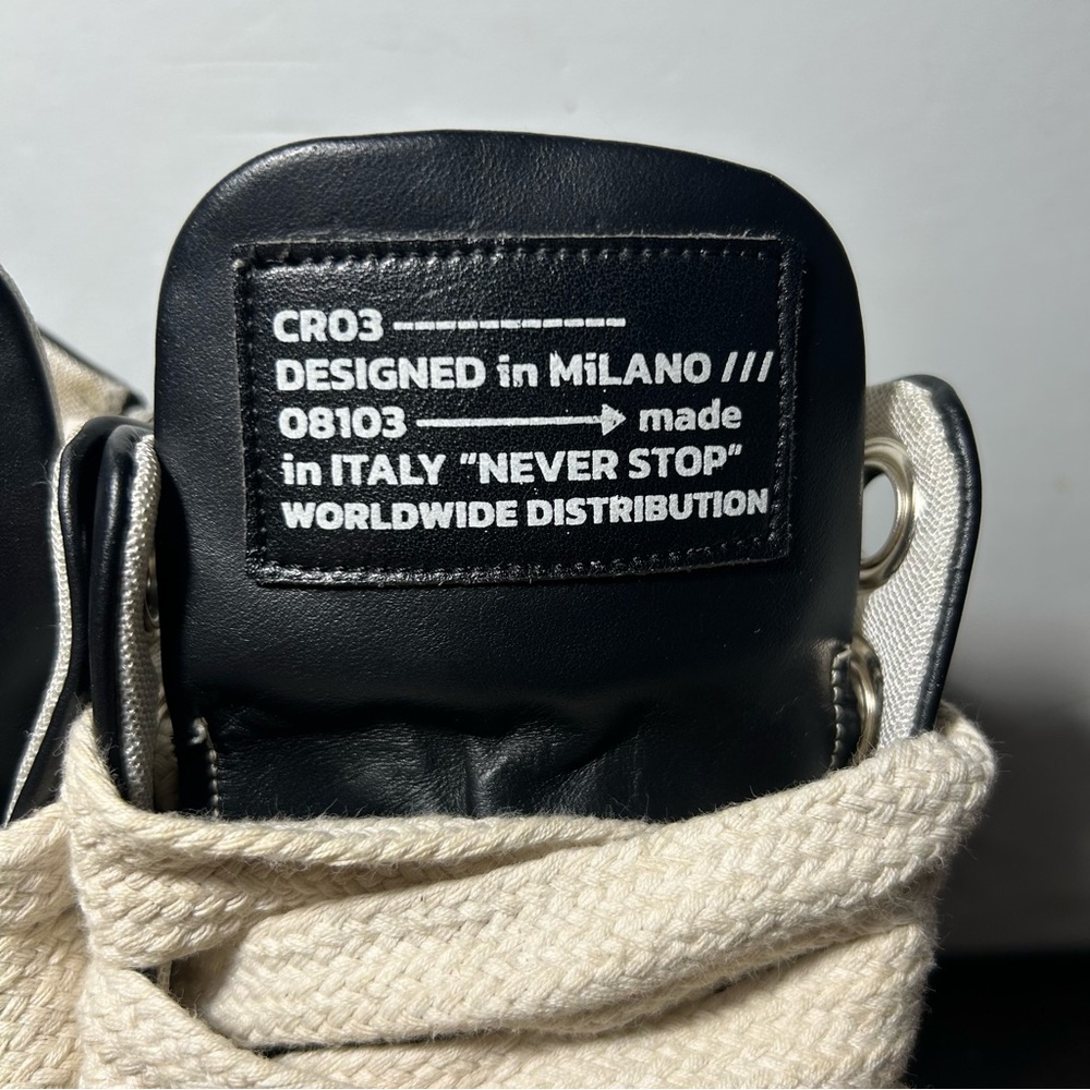 Cristian Zerotre Calipso 300 platform boots. - Picture 5 of 7